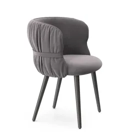 Potocco coulisse armchair